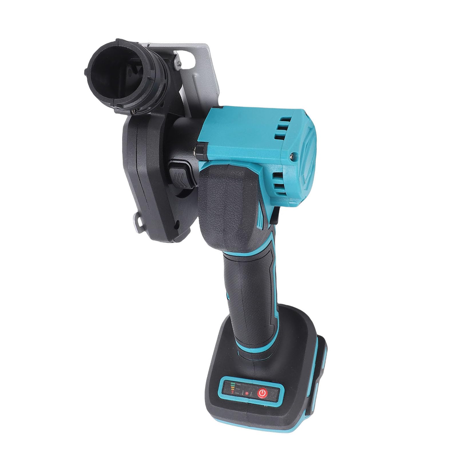 VBESTLIFE Sierra Circular Pequeña Inalámbrica Compacta Eficiente para Reparaciones del Hogar con Motor sin Escobillas para Soldadores Carpinteros Electricistas 3 Pulgadas 800 W 19000 RPM ABS