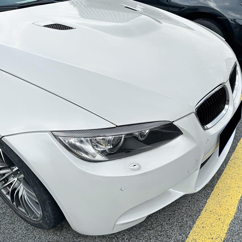 Paupières de lampe ABS arrière pour BMW E90 E91 E92 E93 2005-2012 protection de carcasse 2X - 5