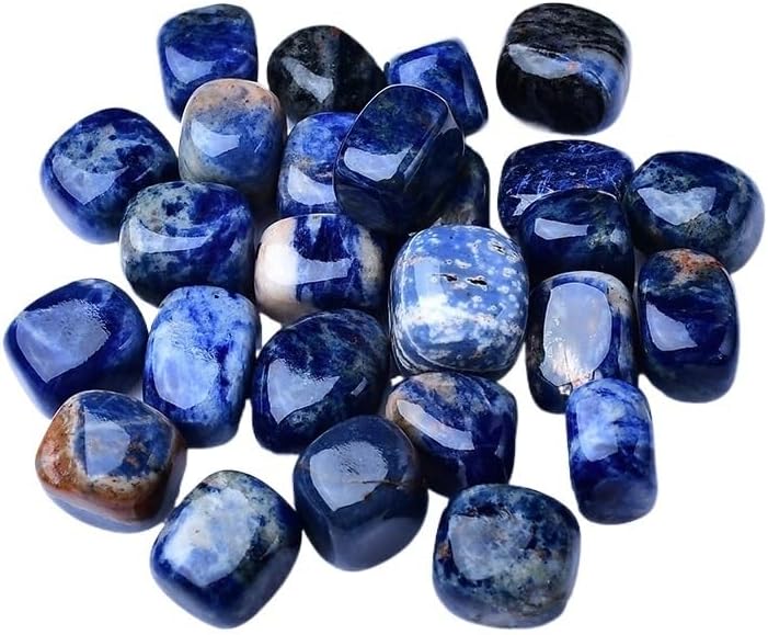 WHZHDMA Bulk Natural Crystal Rough Stone Natural Crystal Blue Stone Rolling Stone Ornaments Mineral Specimen Teaching Science Stone Bathtub Stone Rocks Stones and Crystals