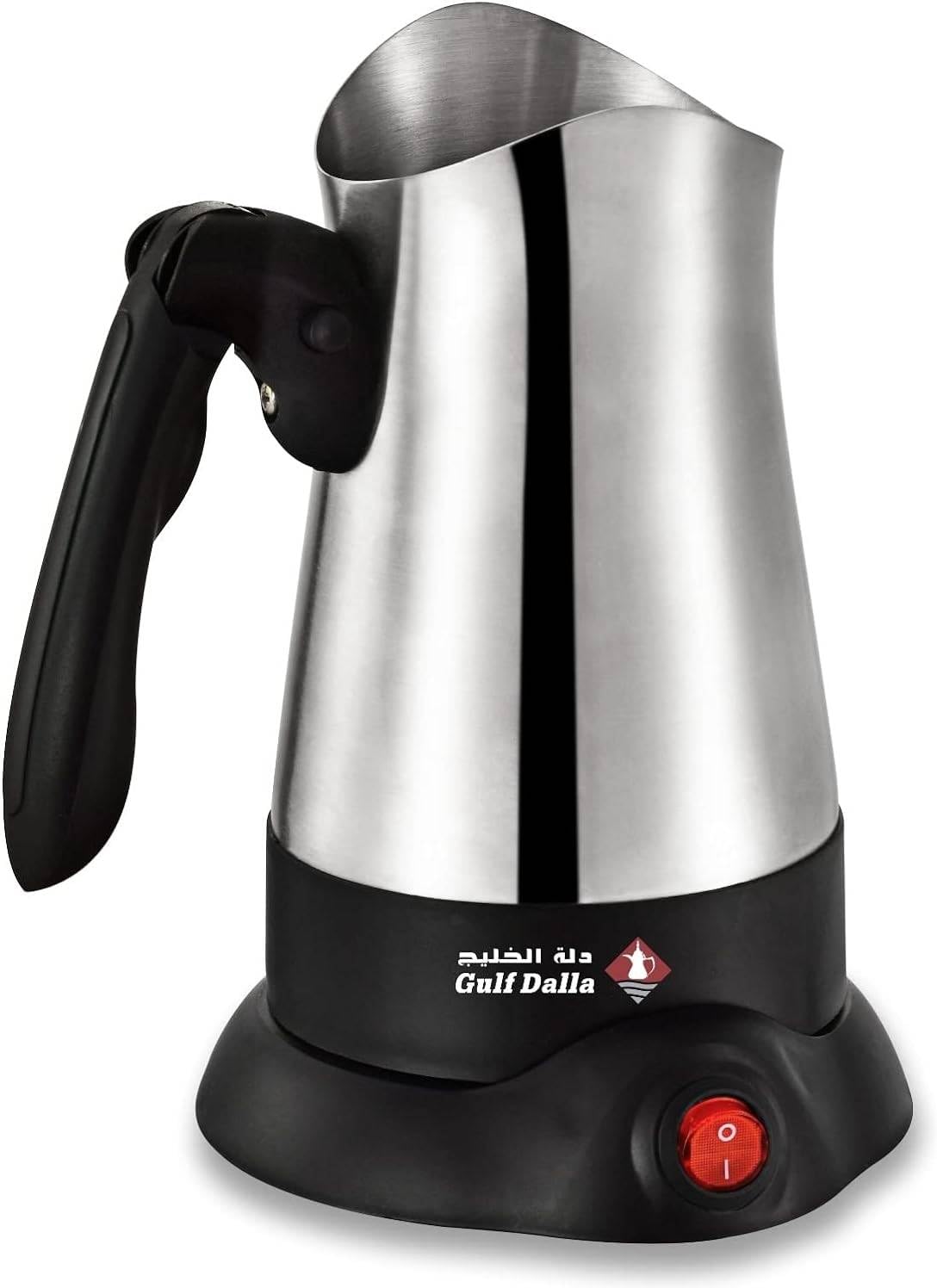 Gulf Dalla Turkish Coffee Maker - 300ML, 800W, Stainless Steel