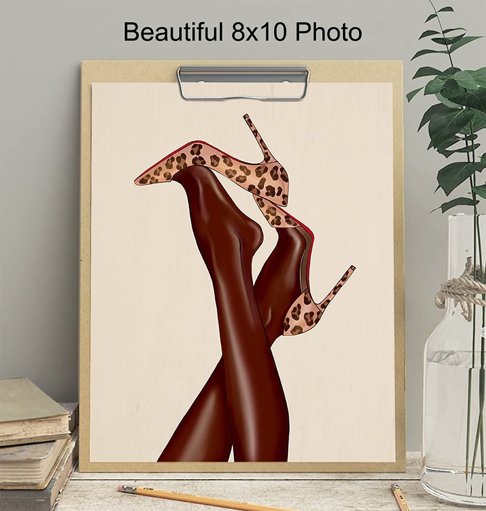 Amazon.com: Sexy Stilettos Wall Decor - Designer Shoe Fashion Art