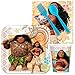 BirthdayExpress Disney Moana Party Supplies Snack Party Pack (8)