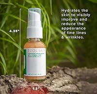 Vista 2 de TZOL'SKIN - Caribbean Dream Serum - Suero CC - Vitamina C y ácido hialurónico - Células madre cítricas - Hidratantes - Para manchas oscuras