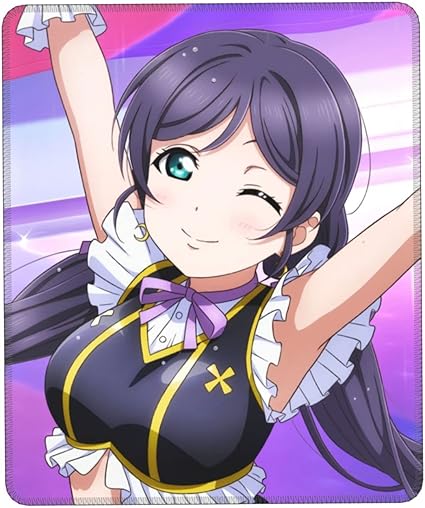 Amazon ラブライブ スクスタ 東條希 スマホマウスパッド ゲーム オフィス かわいい トランペット ノートpc 耐久性があり 滑りにくく お手入れが簡単 4サイズ 軽量 ミニサイズ7 X 8 6 In 家電 カメラ