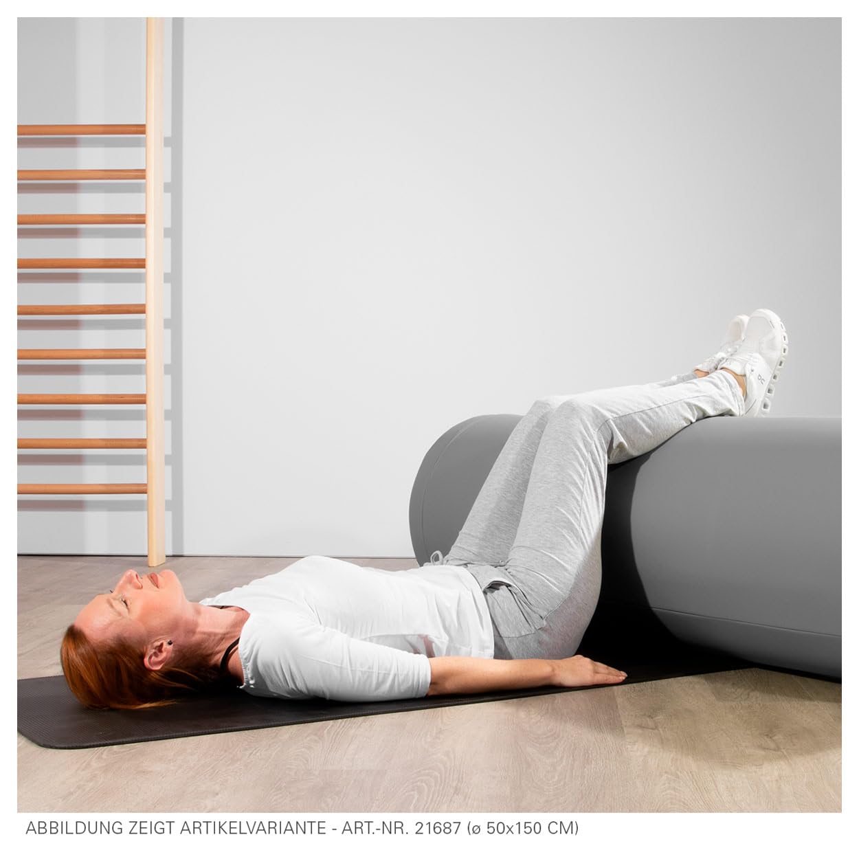 Spastikerrolle Therapie Rolle Gymnastikrolle Lagerungsrolle 30x100 cm