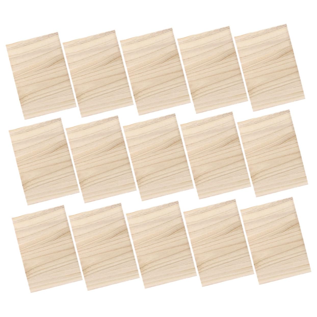 BESPORTBLE Improving Taekwondo Skills 15pcs Portable Hardwood Karate Boards for Daily Practice