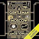 A Gentleman in Moscow -  Audible Studios