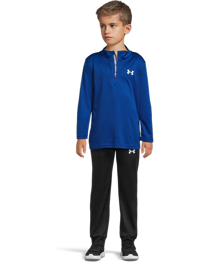 Under Armour Kids 1/4 Zip Tech Set (Little Kid/Big kid) - Main View