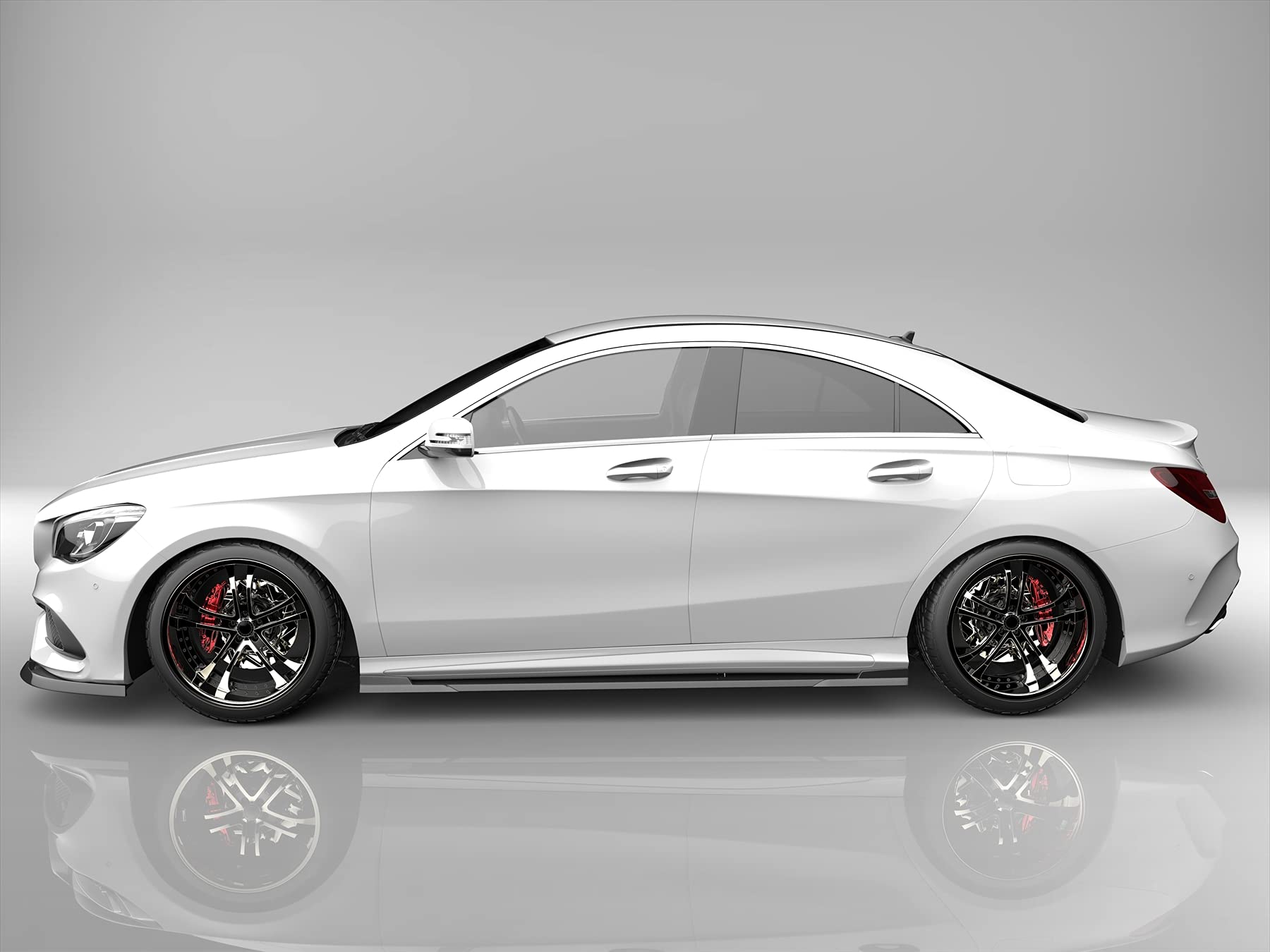 Amazon | CLAクラス C117 AMG スポーツ 後期 フロントアンダー 
