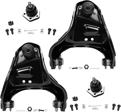 Miniatura 1026 de Detroit Axle - Kit de brazos de control delanteros de 4 piezas para Chevrolet Aveo Aveo5 Pontiac G3 Wave Wave5 Suzuki Swift+, 2 brazos de control