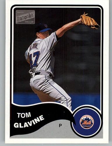 2003 Bazooka #235 Tom Glavine NM-MT New York Mets Baseball MLB