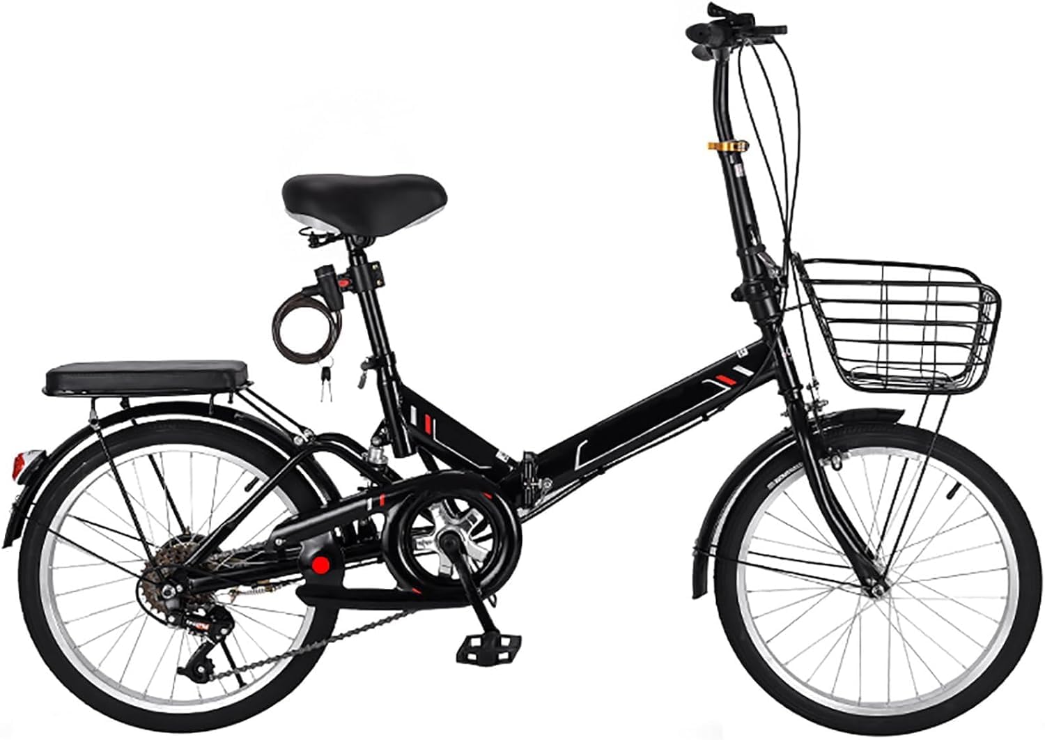 Amazon | 折りたたみ自転車 20/22 インチ折りたたみ自転車
