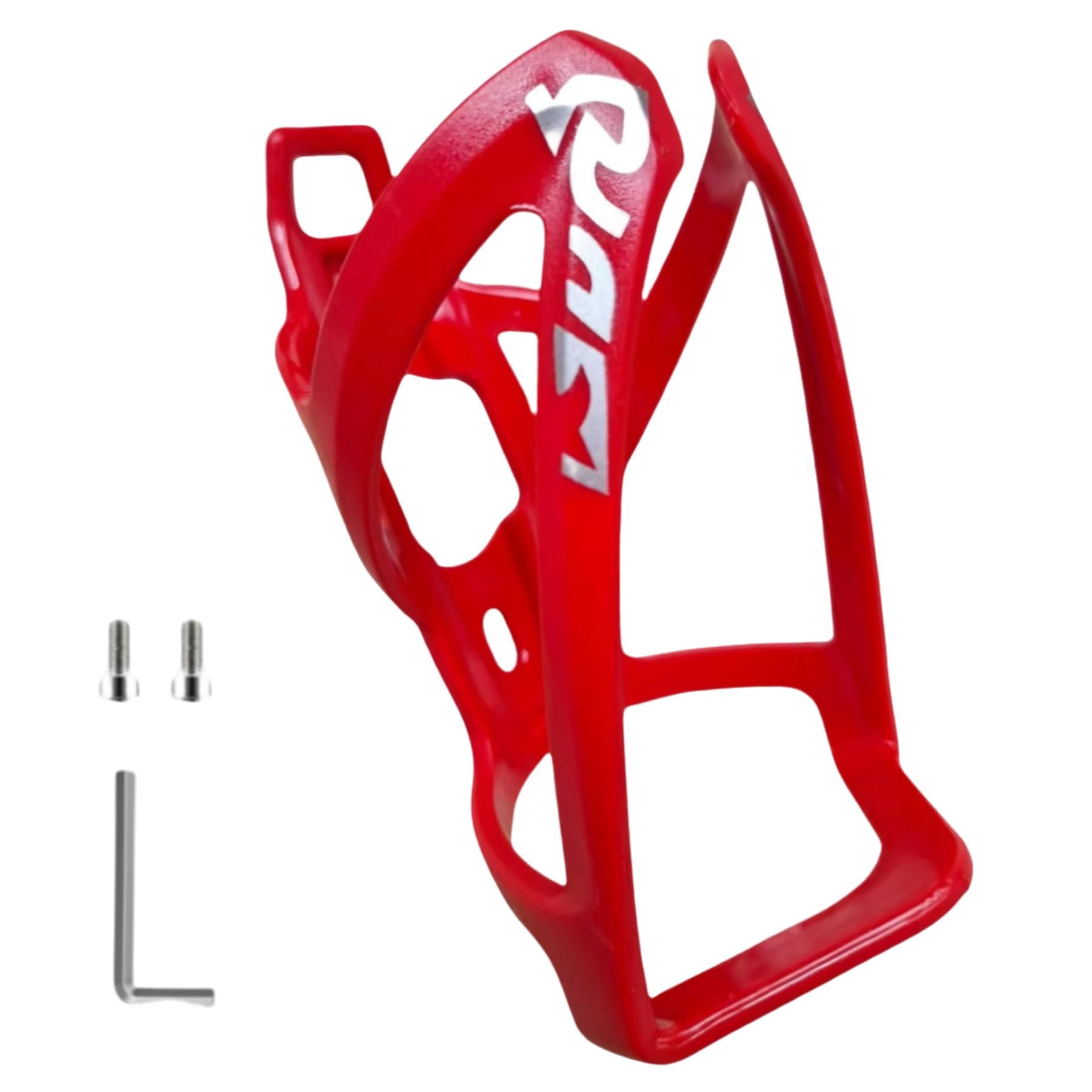 Bike Bottle Holder Cage Bike with Screws PC Universal Bike Water Bottle Holder for Road Bikes MTB Bicycle Mountain Cycle Cycling Kids Bike Cup Holder (1pk bike drinks holder red)