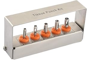 Punch Free Holder Dental Tissue Punch Kit