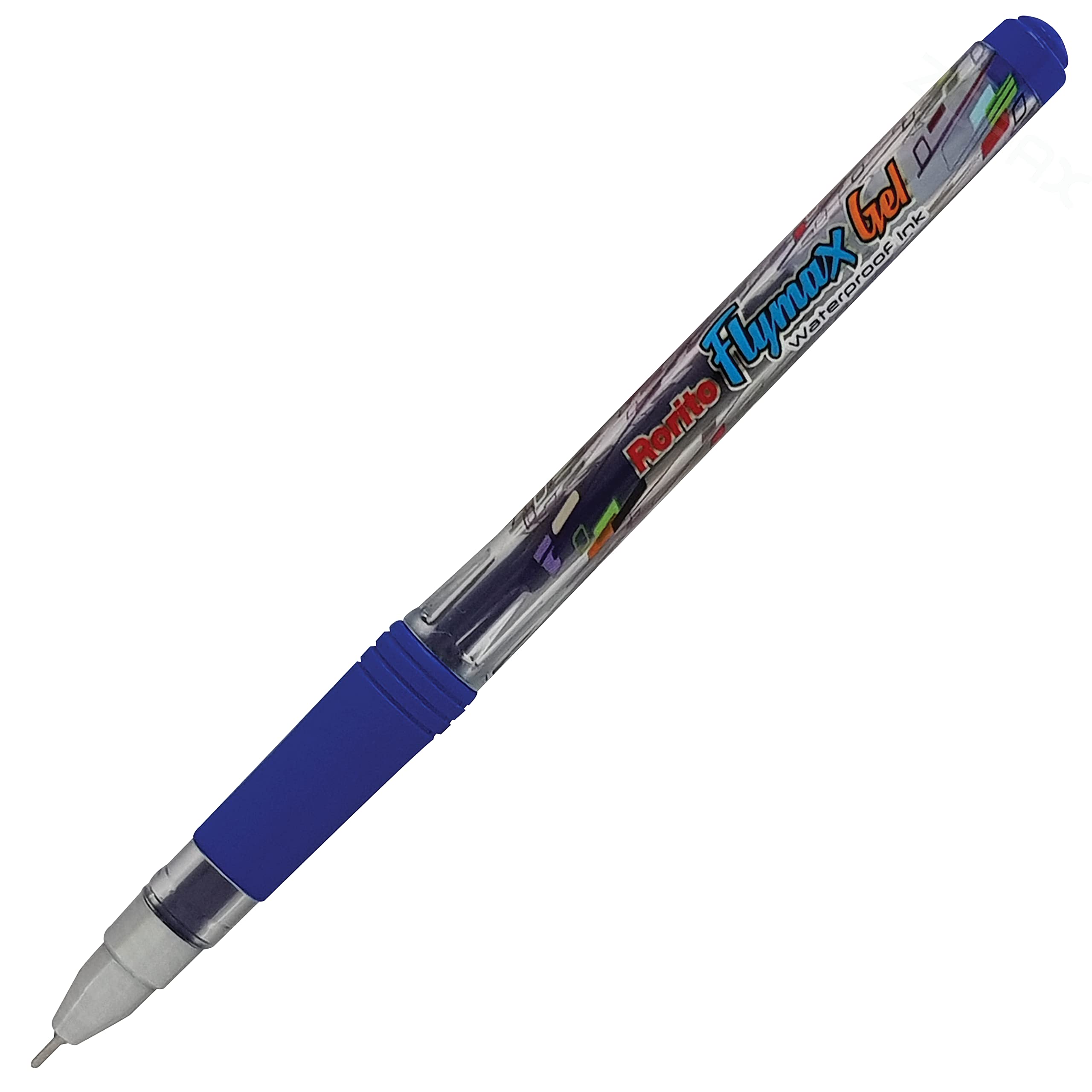 Rorito0 5mm Needle Tip Flymax Gel Blue Pen Smooth Fine