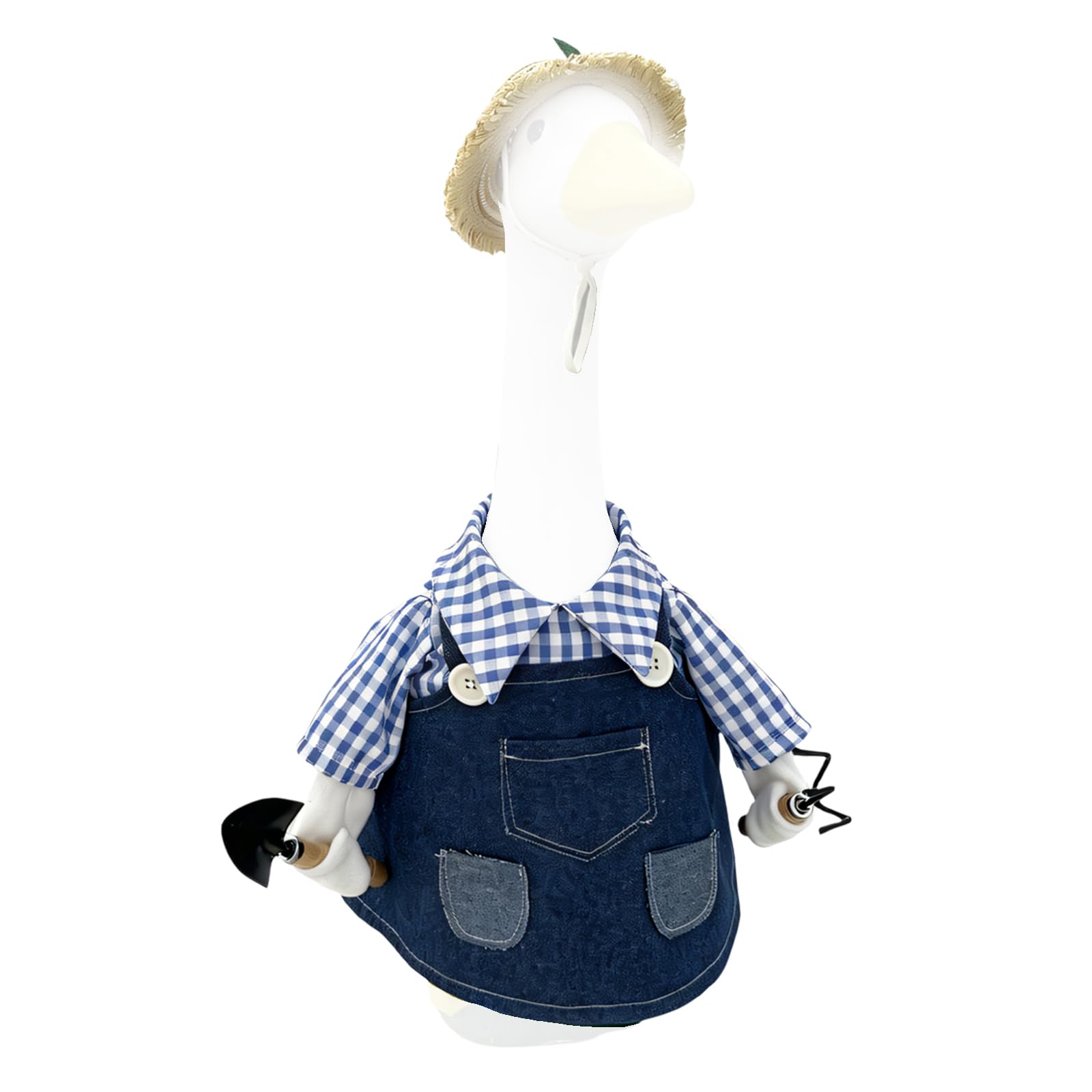 Xjdzineq Theme 23 Inches Porch Bird Outfit Featuring Adjustable Straps for Year Round Decoration for Garden Lovers