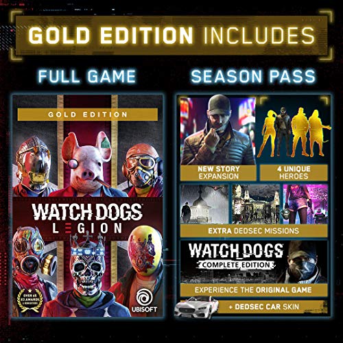 Catálogo de Watch dogs legion . 5 Imagen adicional