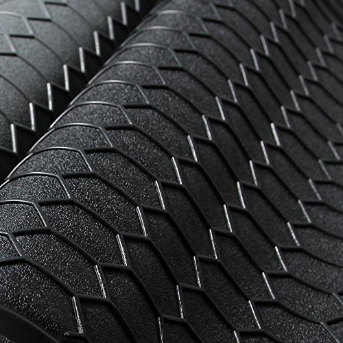 Fh Group Trimmable Quality Heavy Duty Rubber Cargo Mat Trunk Liner W. Gift- Universal For Trucks, Vans, & Suvs (Solid Gray) F16402 #TOP1