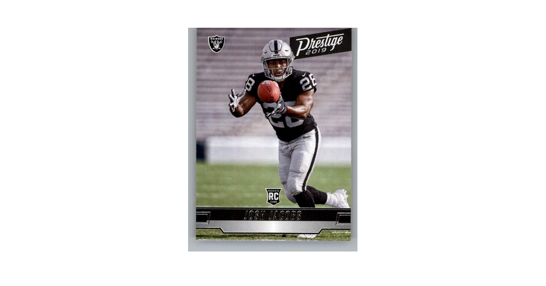 Amazon.com: 2019 Panini Prestige Rookies #240 Josh Jacobs
