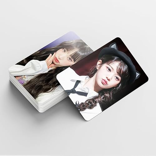 Miniatura 6 de Funwaretech Jang Won Young I'VE MINE Tarjetas de fotos 55 piezas 2023 Nuevo álbum I'VE MINE Lomo Cards Kpop Merchandise Regalo para fans niños niñas