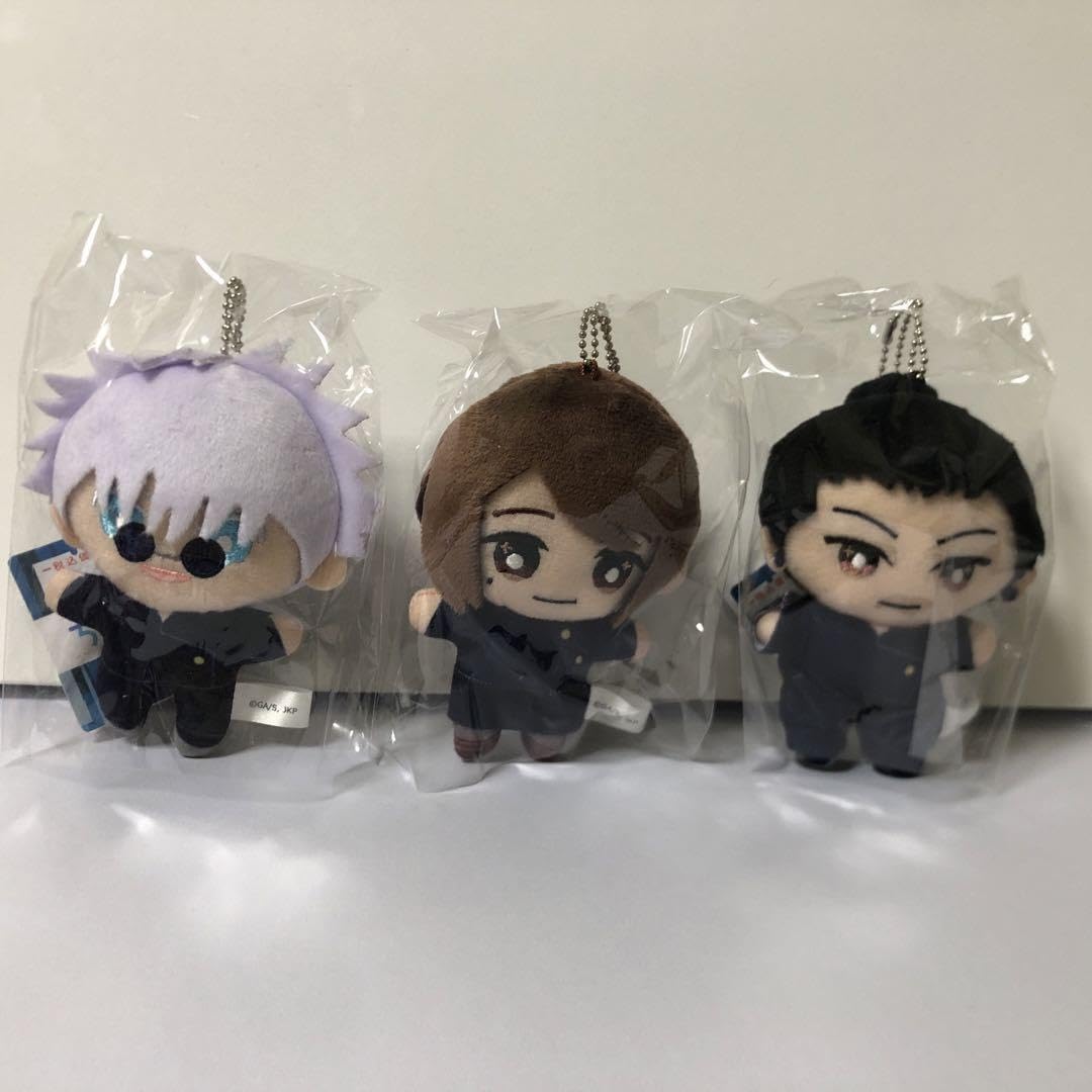 呪術廻戦 ちぃぬい3セット Amazon.co.jp: 【3種セット】呪術廻戦 ちぃぬい さしす : おもちゃ