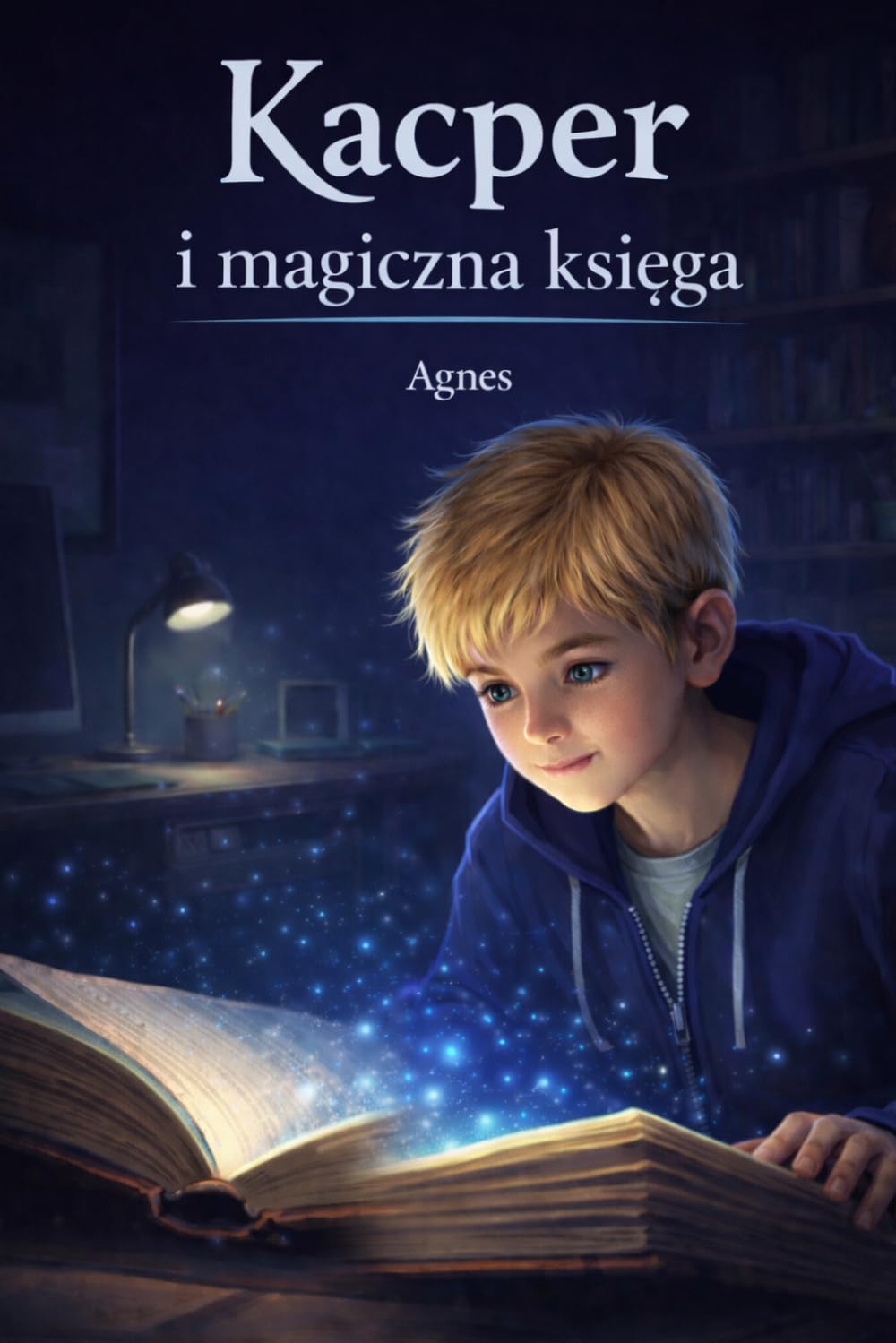 Kacper i magiczna księga