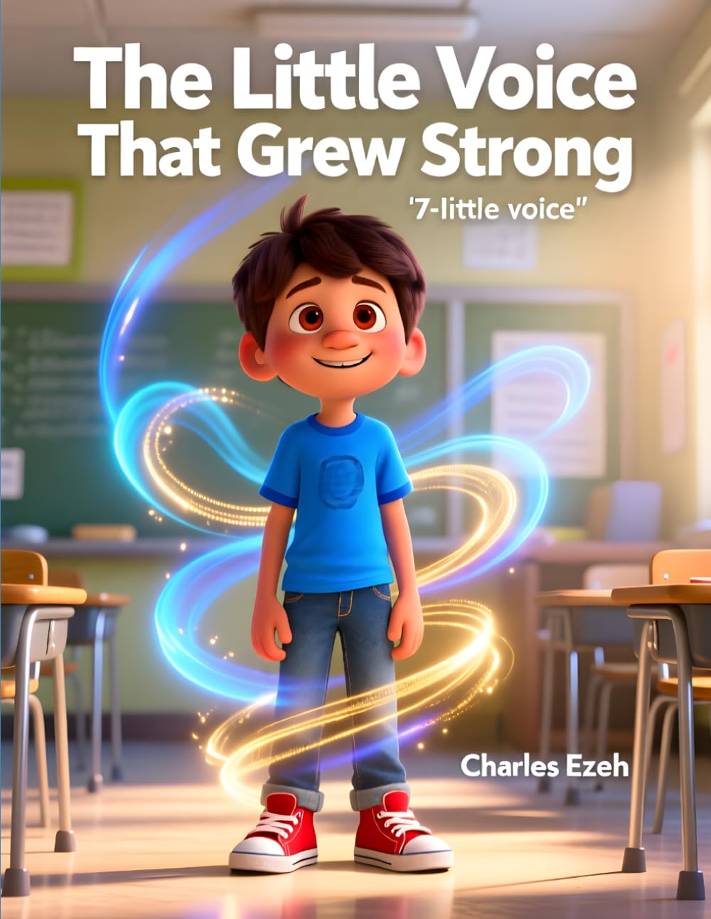 The Little Voice That Grew Strong: A Confidence and Self-Belief Story for Kids