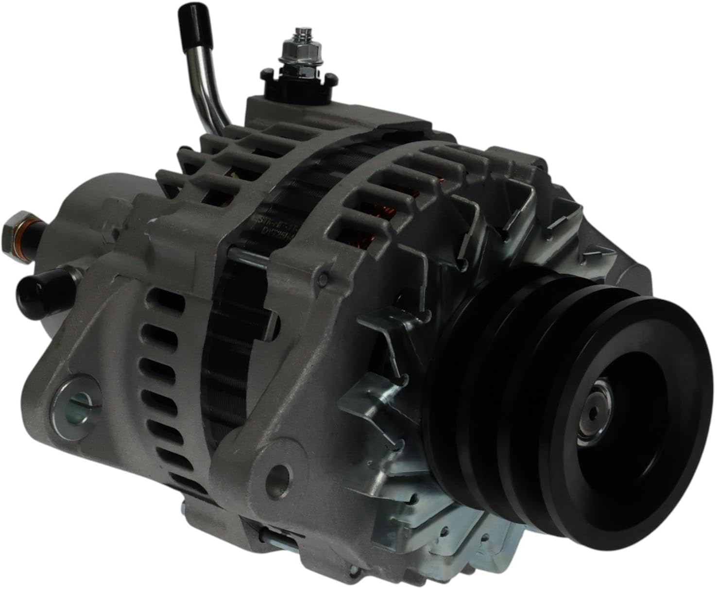 OEG Parts New Alternator Compatible With Isuzu NPR NQR NRR 4HE1 4.8L 2003-2006 290CI 110A 12V CW 3-Groove Pulley LR1110-501, LR1110-501B, LR1110-501BAM, 8972482970, AHI0145, 40044066