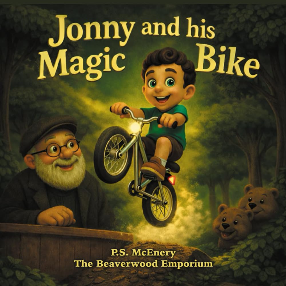 Jonny and his Magic Bike: 2 (The Beaverwood Emporium - Series 1)
