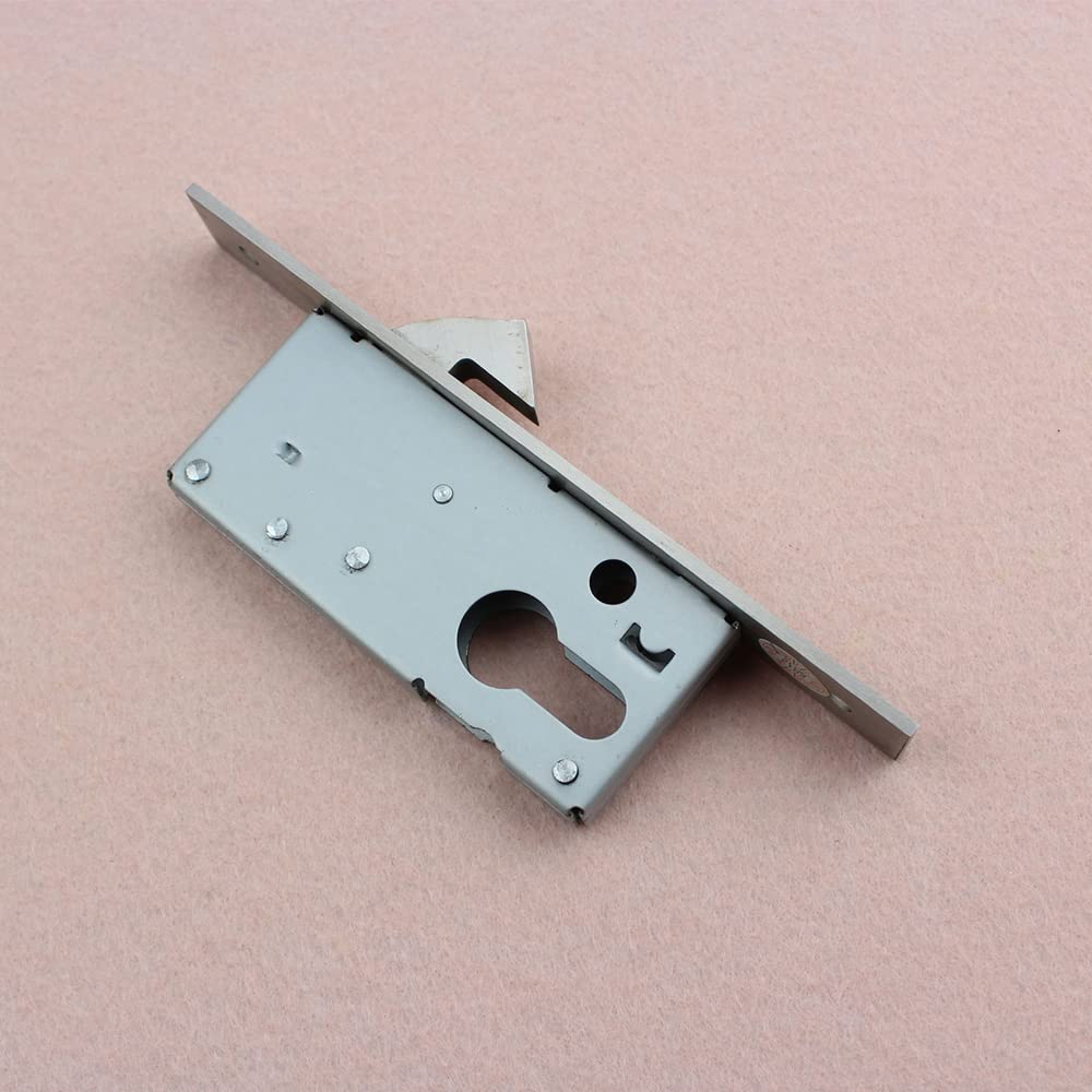 Serratura Porta Singolo Gancio da infilare Corpo Serratura in Acciaio Inox Accessori Hardware Serratura Esterna Scorrevole Serratura Porta Interna
