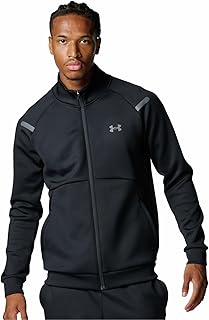 UNDER ARMOUR(アンダーアーマー) トレーニングアウターUAアーマーニット トラックジャケットメンズ