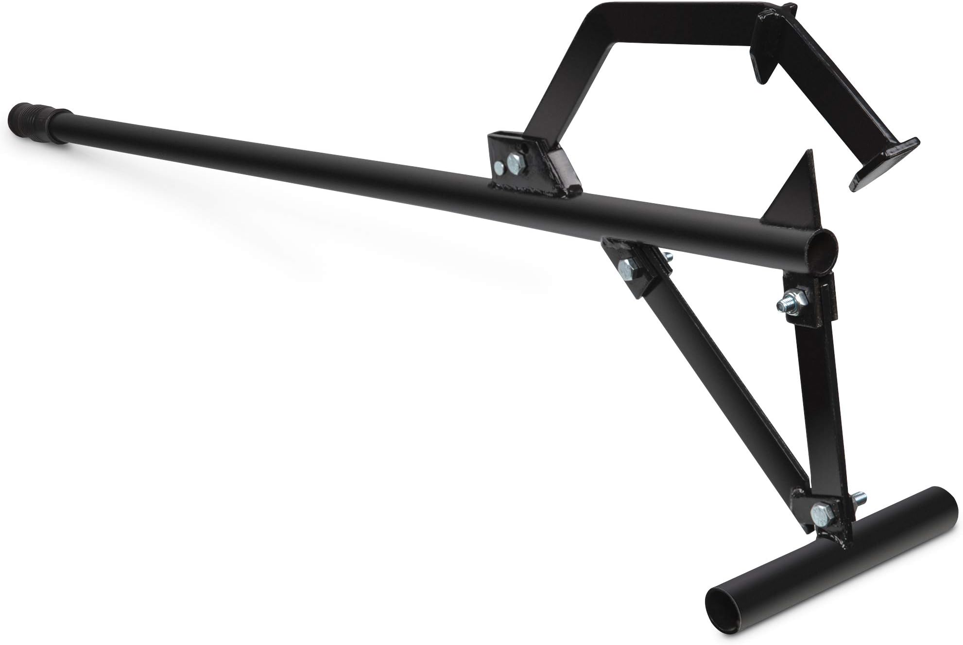 Timberjack Triple Thick Log Lifter that Never Bends, Heavy-Duty Log Jack Helps You Lift, Move & Chainsaw Timber, Lumber & Wood, Grip Handle, Thick Heavy Steel Body, Adjustable Hook