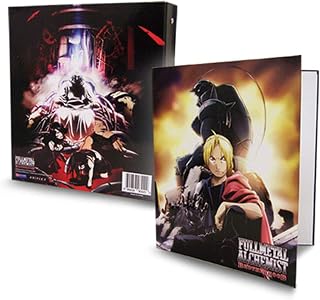 Fullmetal Alchemist Brotherbood Binder