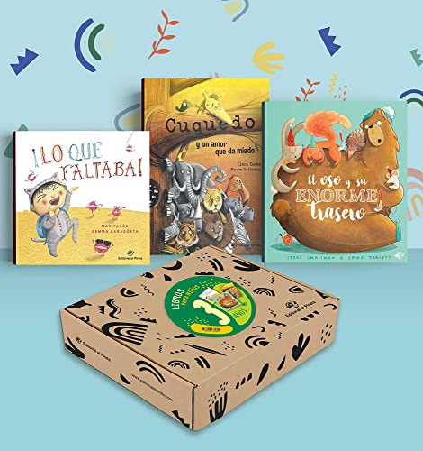 Libros para niños 3 años: Lote de 3 libros para regalar a niños de 3 años (Libros infantiles para niños) Libros para niños 3 años: Lote de 3 libros para regalar a niños de 3 años (Libros infantiles para niños)