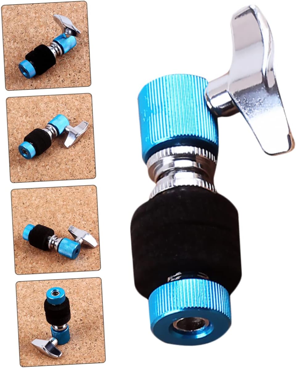Hi-Hat Clutch Blue Metal Replacement Part for Cymbal Stand WC03
