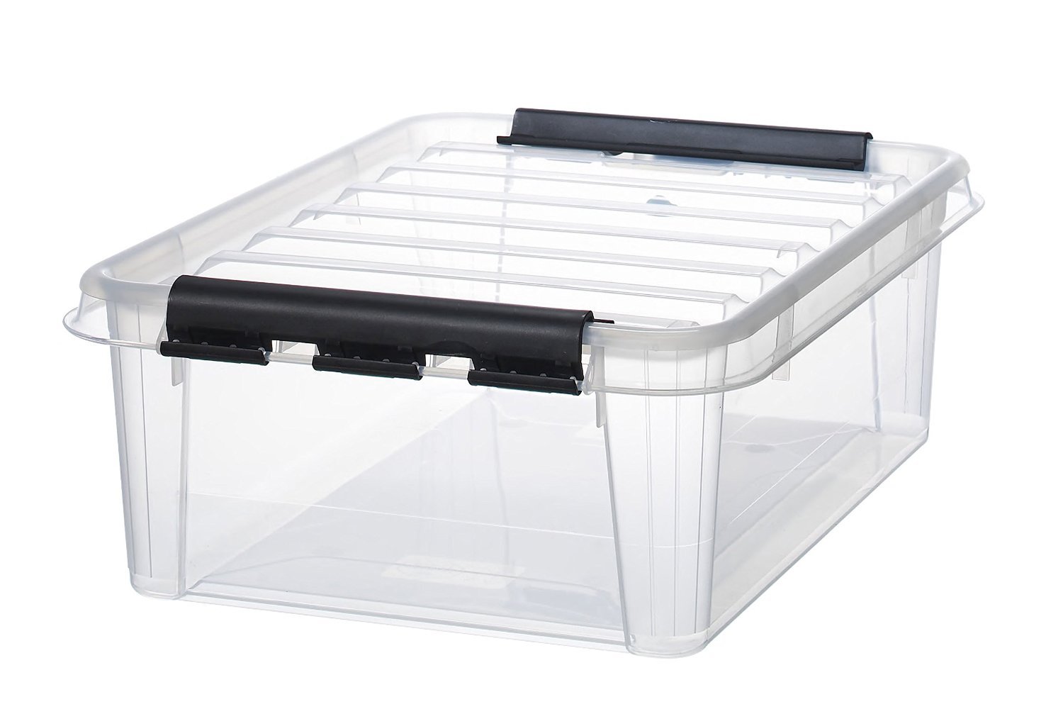 7 x Orthex 3494070 Clipbox Smart Store Classic 24/21 L Volume, transparent