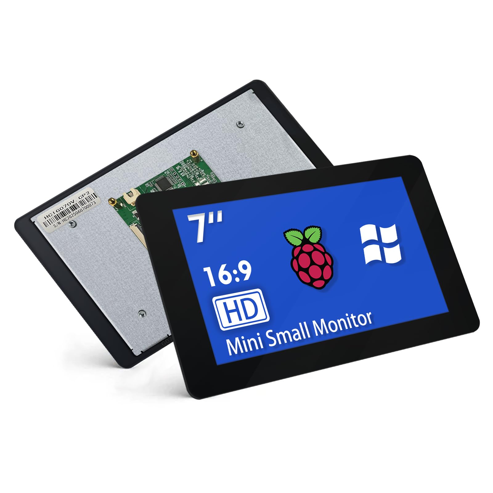 Snapklik.com : HAMTYSAN 7 Inch Raspberry Pi Screen Touchscreen Monitor ...