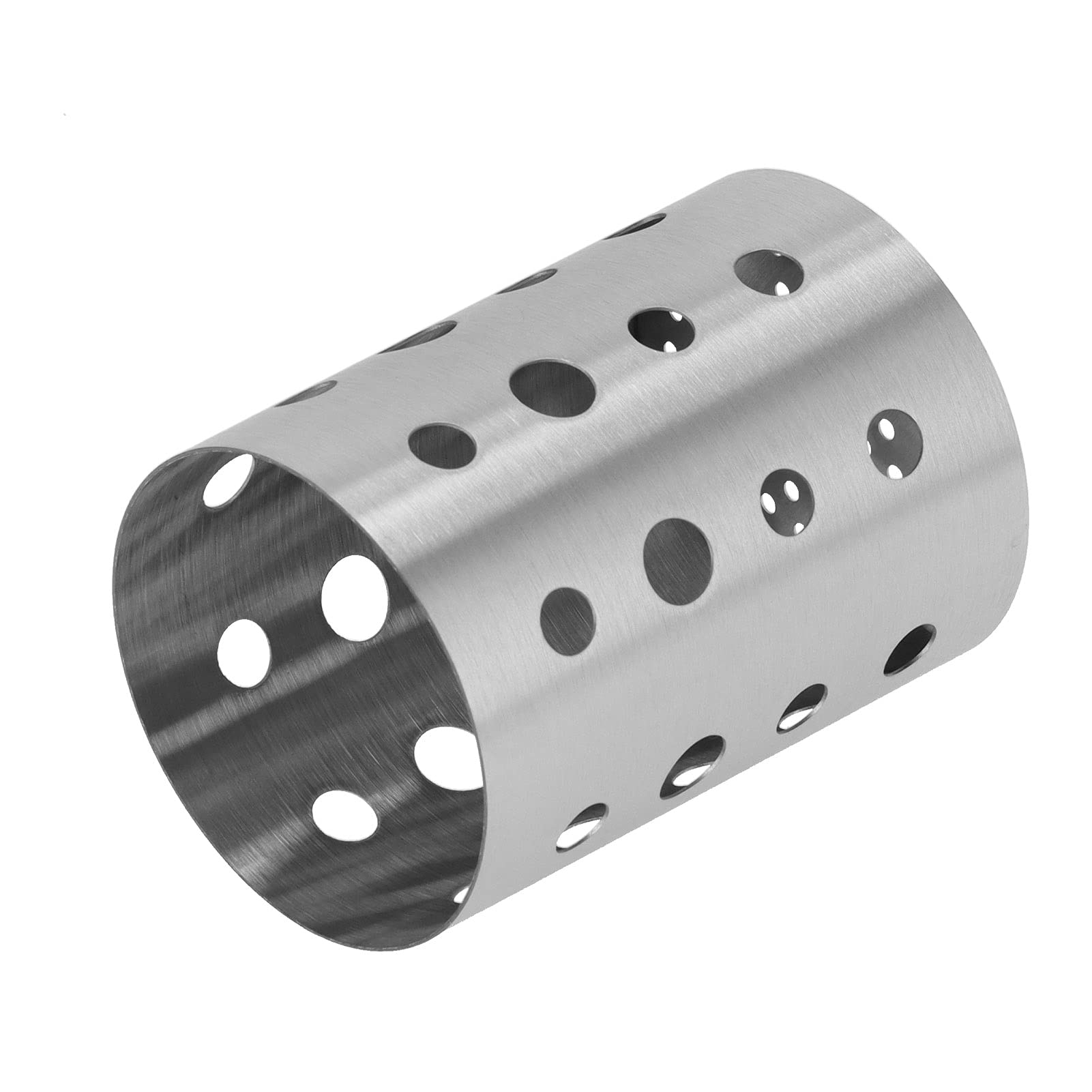 Soporte de Vajilla de Acero Inoxidable, Almacenamiento de Utensilios de Cocina Resistente para una Organización Ordenada (Pequeño)