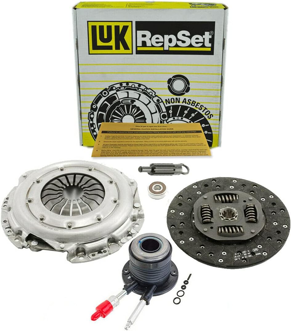 LUK OE CLUTCH KIT+SLAVE FOR 06-07 CHEVY SILVERADO GMC SIERRA 1500 PICKUP 4.3L
