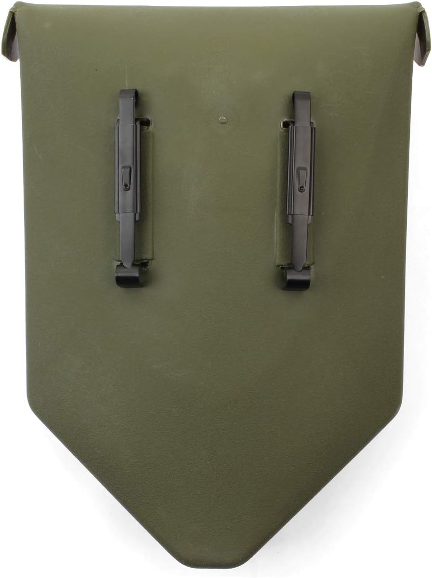 Epic Militaria German Army Style Folding Shovel with Plastic Cover