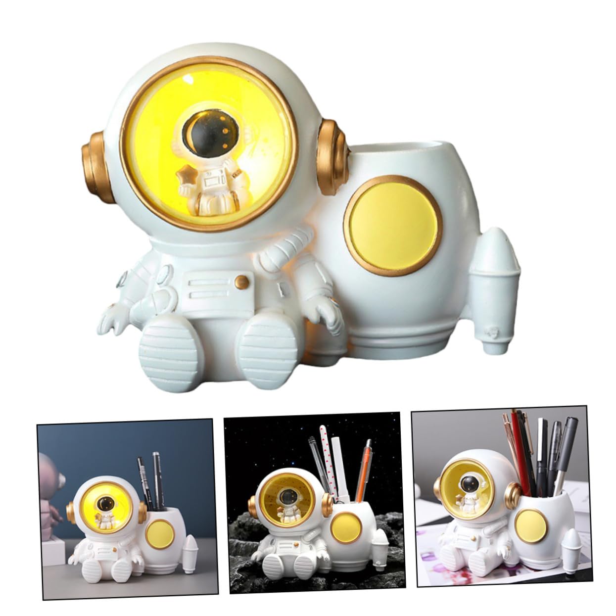 NOLITOY Portapenne Portapenne Per Bambini Portapenne Per Scrivania Portapenne A Tazza Portapenne Divertente Accessori Da Scrivania Portapenne A Tazza Bianco
