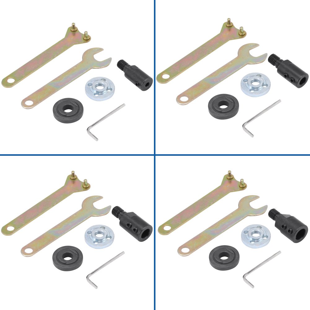 Adattatore Mandrino Sega M10 - Manicotto Per Lama Sega 5/8/10/12mm, Per Smerigliatrice