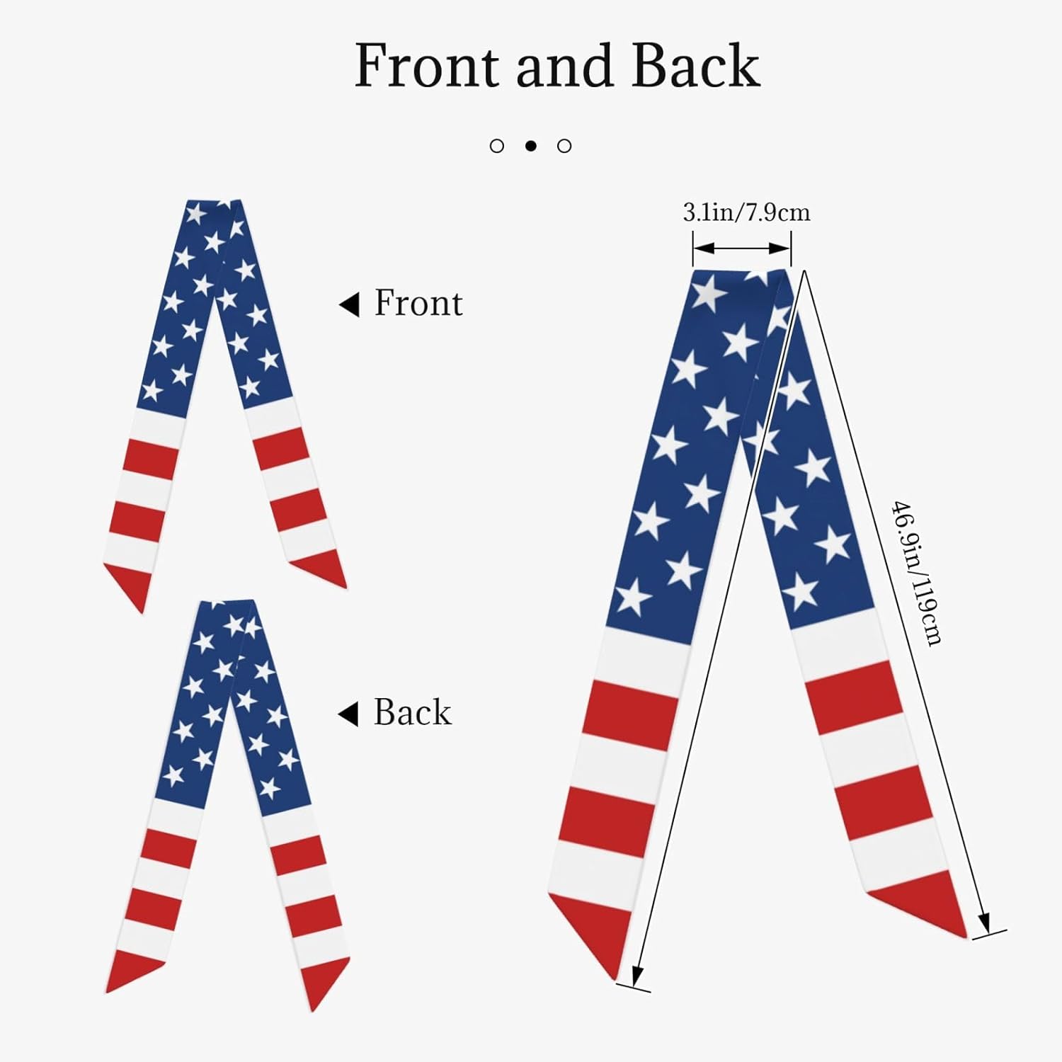 Purse Scarf Handbags For Women Scarfs Bags Band Hair Neck Scarves Silky Long Thin Satin Headscarf Fashion - Image 2