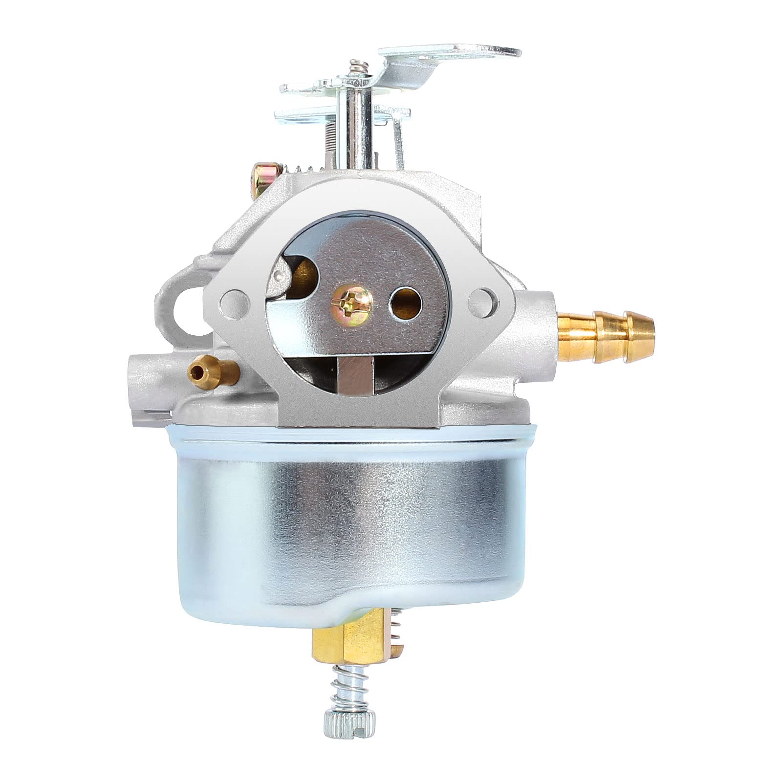 Yingshop Carburateur réglable compatible avec Tecumseh 632110 632111 632334 632370 632536 640105 632334A 632370A HM70 HM80 HMSK80 HMSK90 HM100 HMSK100 385400 Générateur souffleuse à neige Oregon