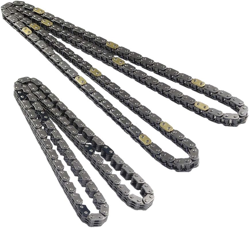 MOCA Timing Chain Kit Compatible with 2007-2011 for GMC Canyon 3.7L, 2007-2010 for Hummer H3 3.7L, 2007-2011 for Chevrolet Colorado 2.9L, 2007-2008 for Isuzu I-370 3.7L