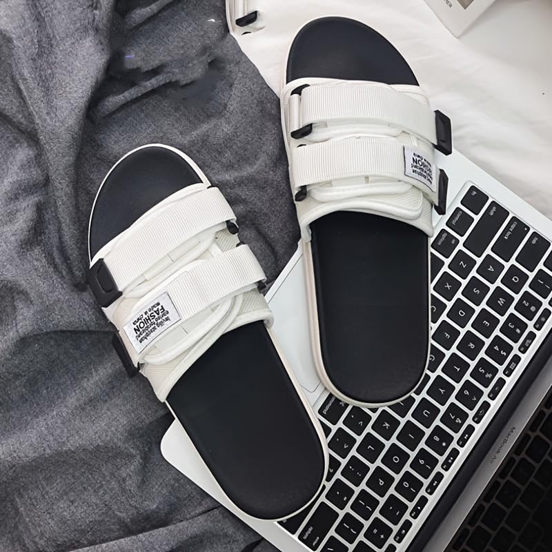 Sandals For Men And Women, Fashionable Casual Slippers, Summer Outdoor Beach Slippers, Indoor And Outdoor Sandals2