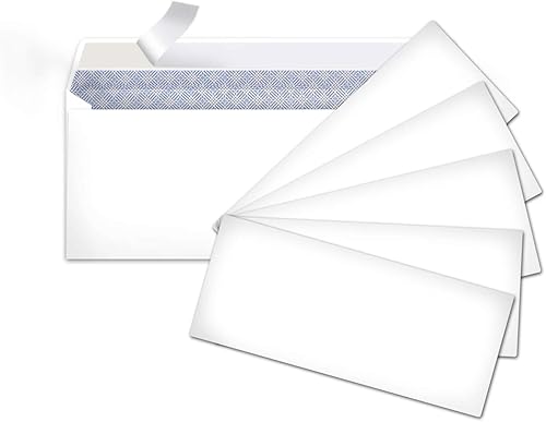 Miniatura 2 de Tienda Basics Security Tinted Envelopes Bundle with #10 and 6 34 Sizes (500 + 100 Pack)