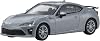 Kyosho Original 164 Toyota 86 GT Limited 2016 Silver Finished Product
