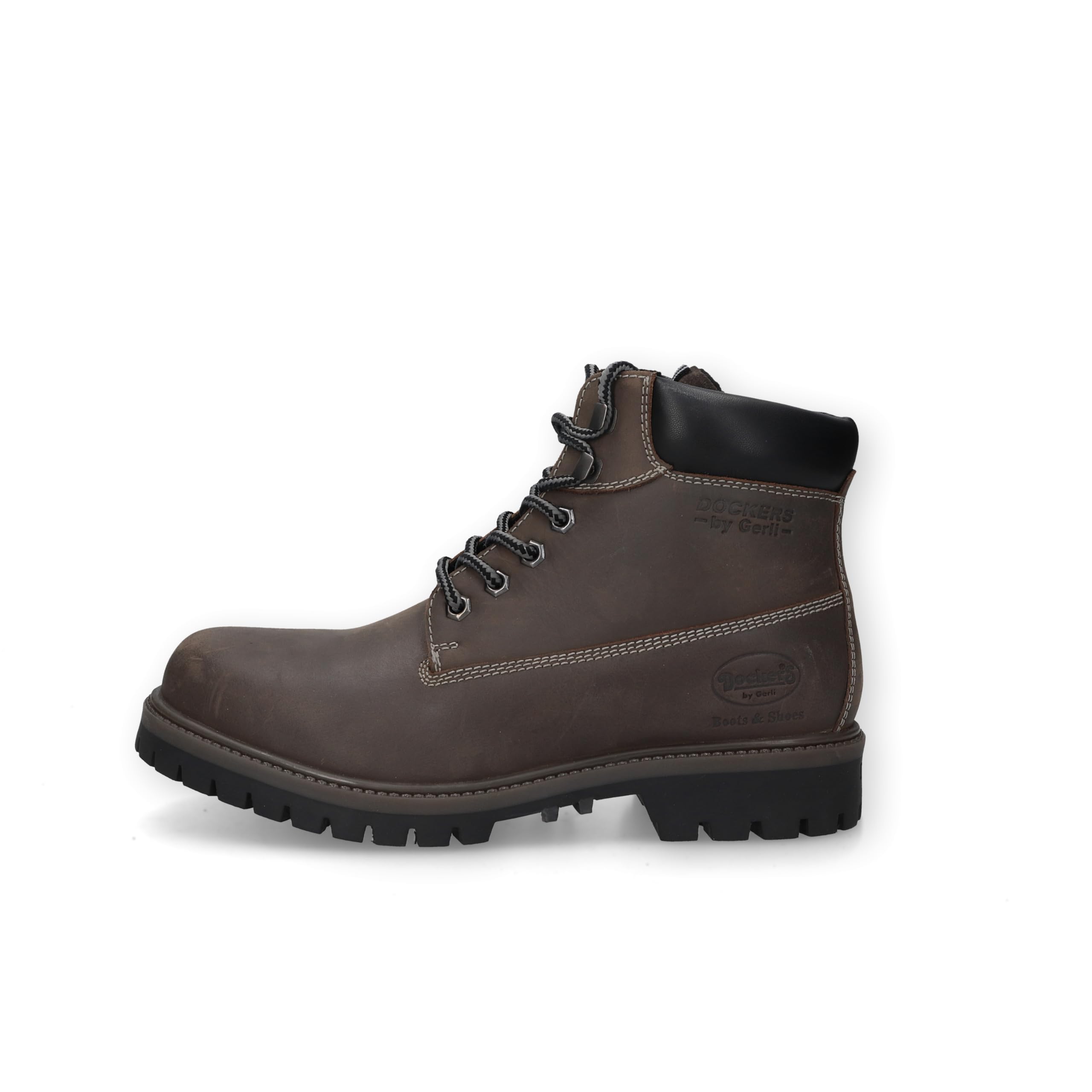 Dockers by Gerli Męskie botki Combat Boots, męskie botki, ciepła podszewka