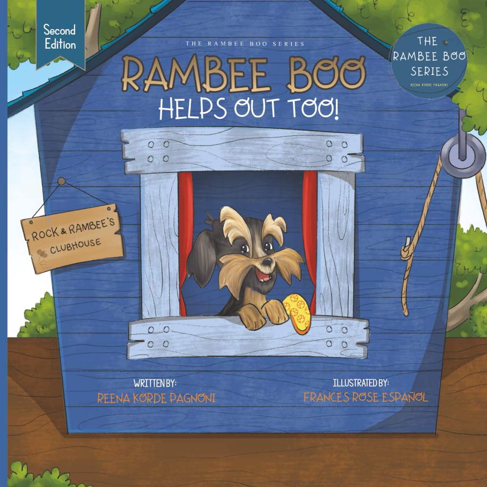 RAMBEE BOO HELPS OUT TOO! (The Rambee Boo Series)